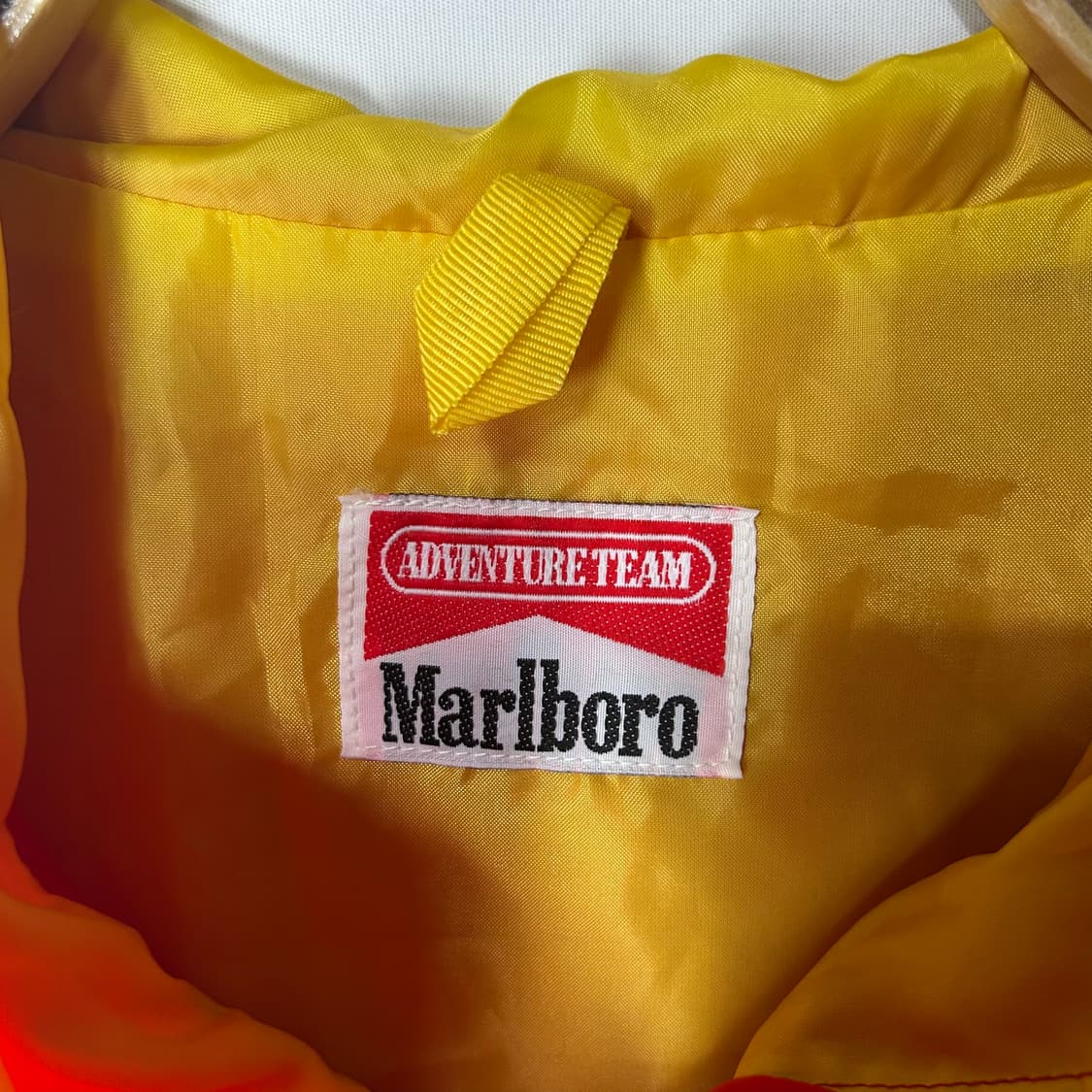 [Marlboro] 90s 말보로 올드스쿨 배색 바람막이 아노락 상품이미지6