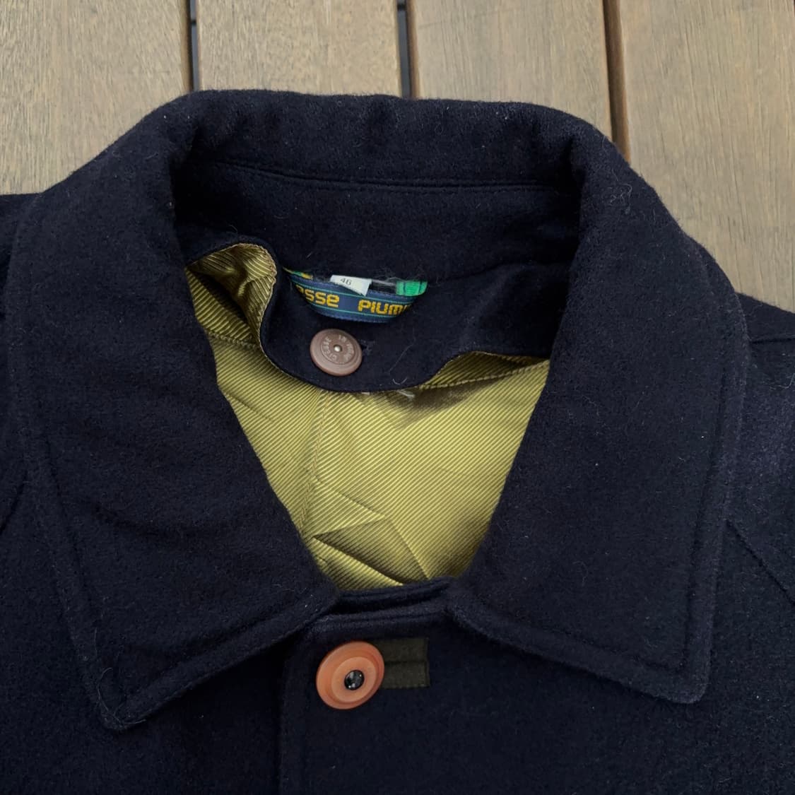 CIESSE PIUMINI 울 다운 코트 (이탈리아 생산) 상품이미지8