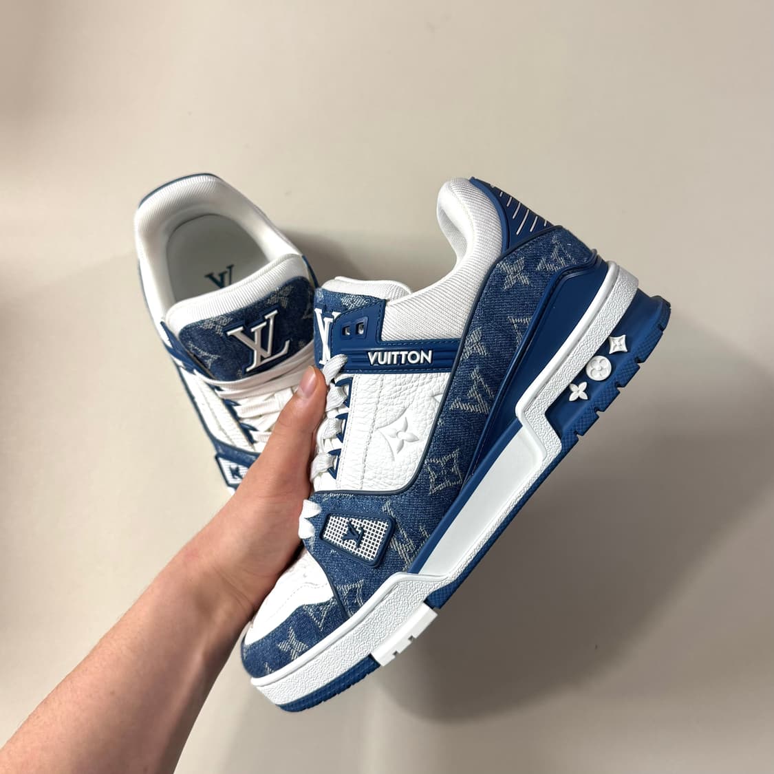 [5/당일출고]루이비통 트레이너 스니커즈 상품이미지5