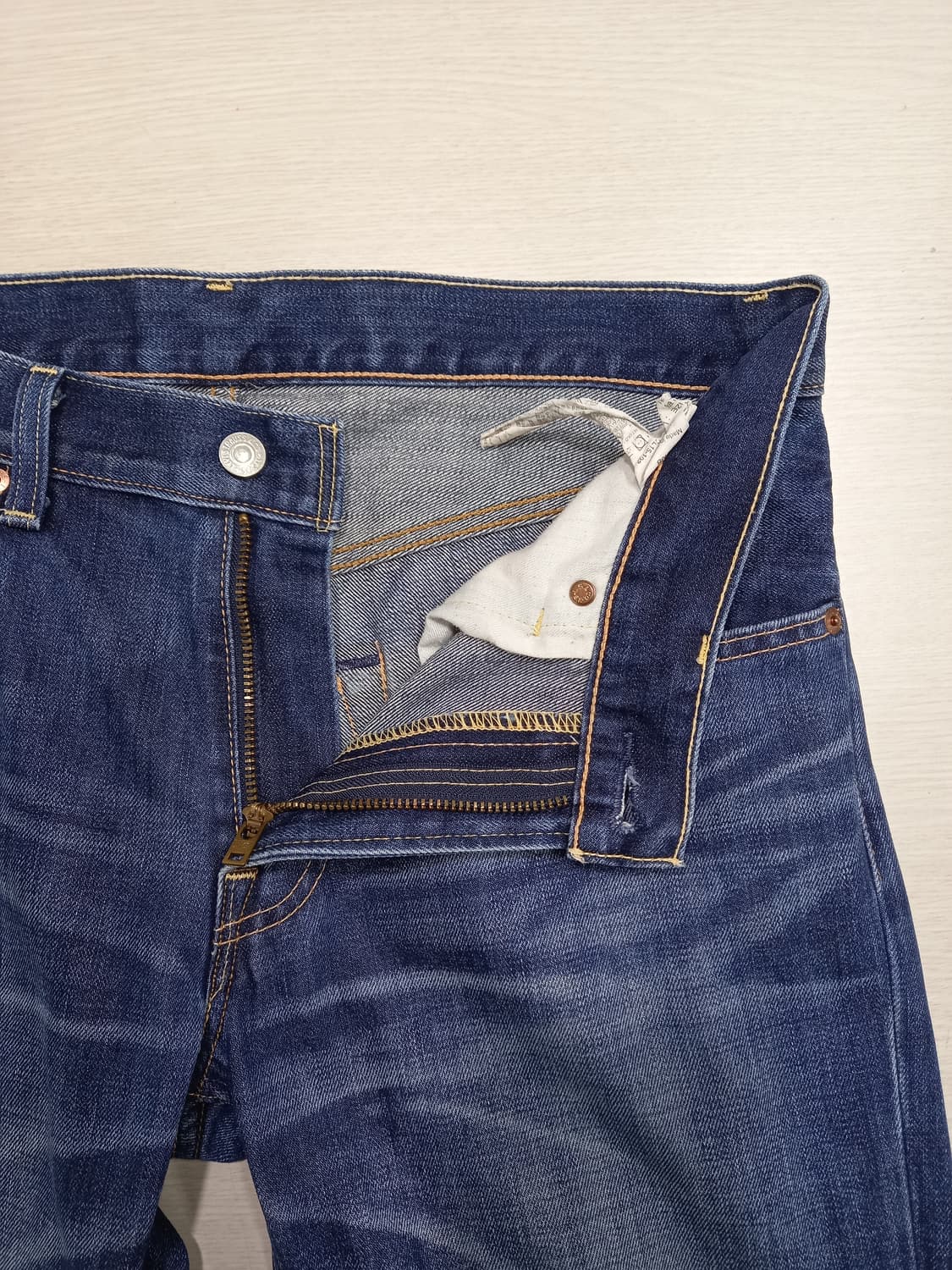 32 리바이스502 워싱 일자진 32-272 상품이미지7