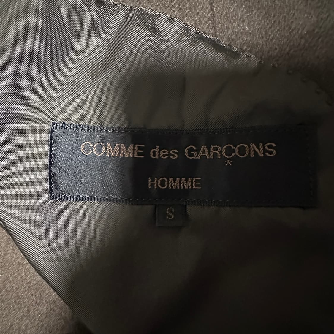 COMME DES GARCONS homme japan blazer 상품이미지3
