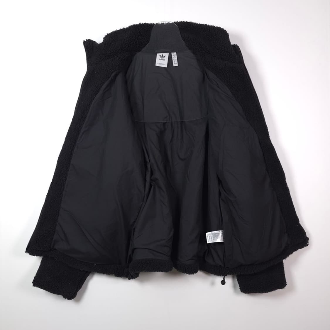 아디다스 오리지널 빅 트레포일 쉐르파 후리스 집업 자켓 2XL 상품이미지5