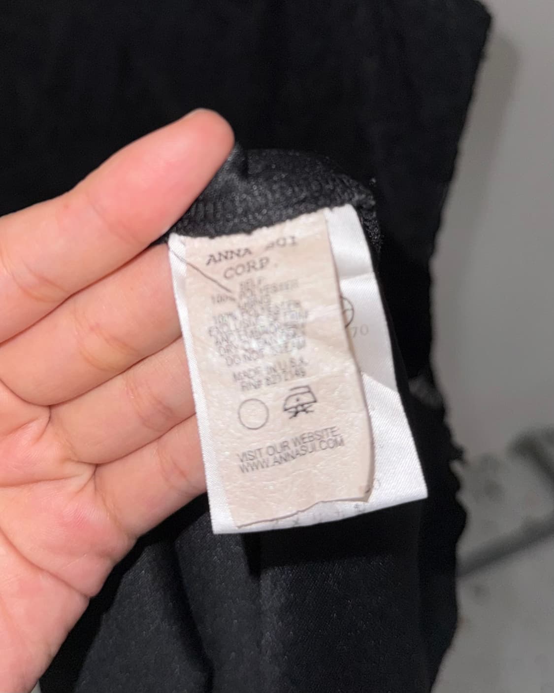 Anna sui 레이스 원피스 상품이미지6