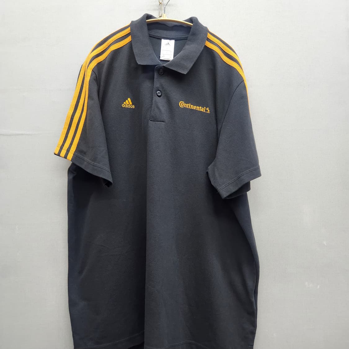 아디다스 오리지널 로고 삼선 반팔카라 XL(XL~2XL) 상품이미지1