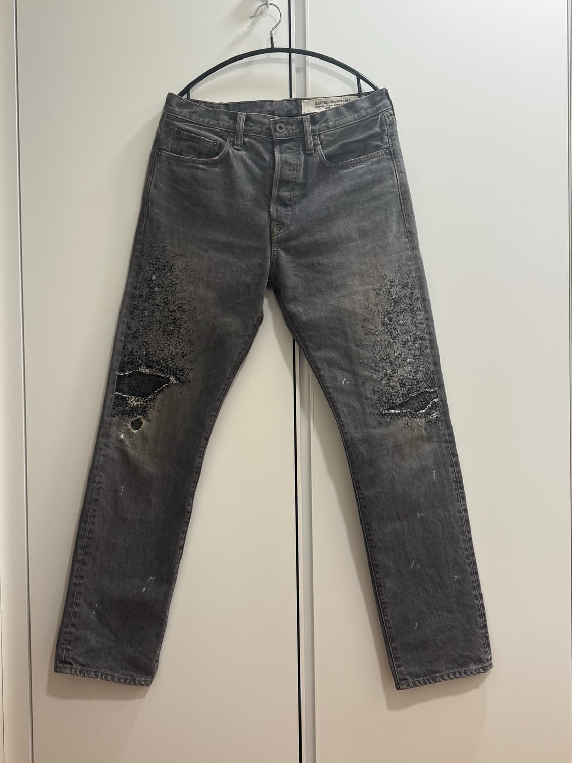 캐피탈 몽키시스코 3Years 흑청 판매합니다 상품이미지1