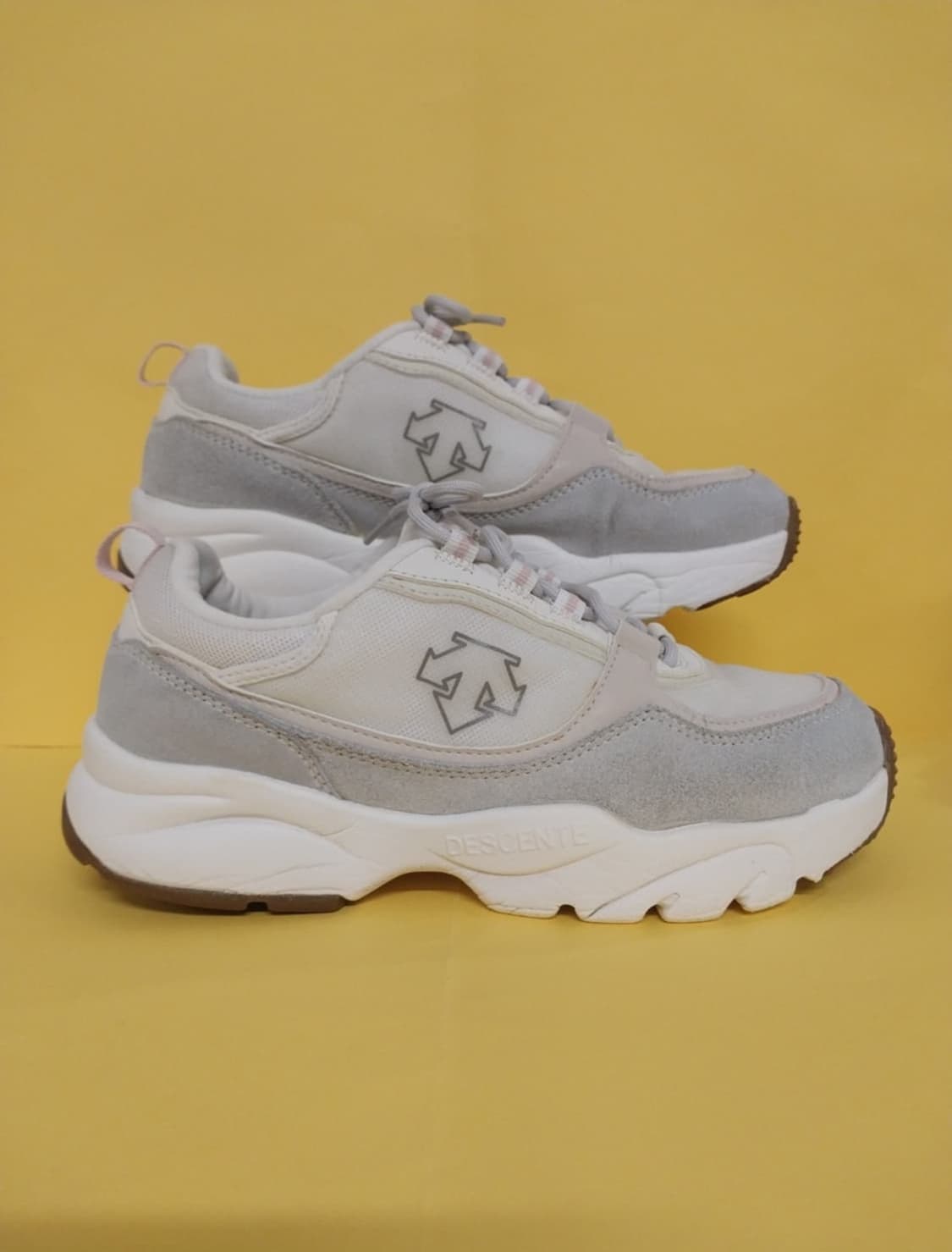 여성 데상트 시에나 데일리 스니커즈, 운동화 (245) 상품이미지3