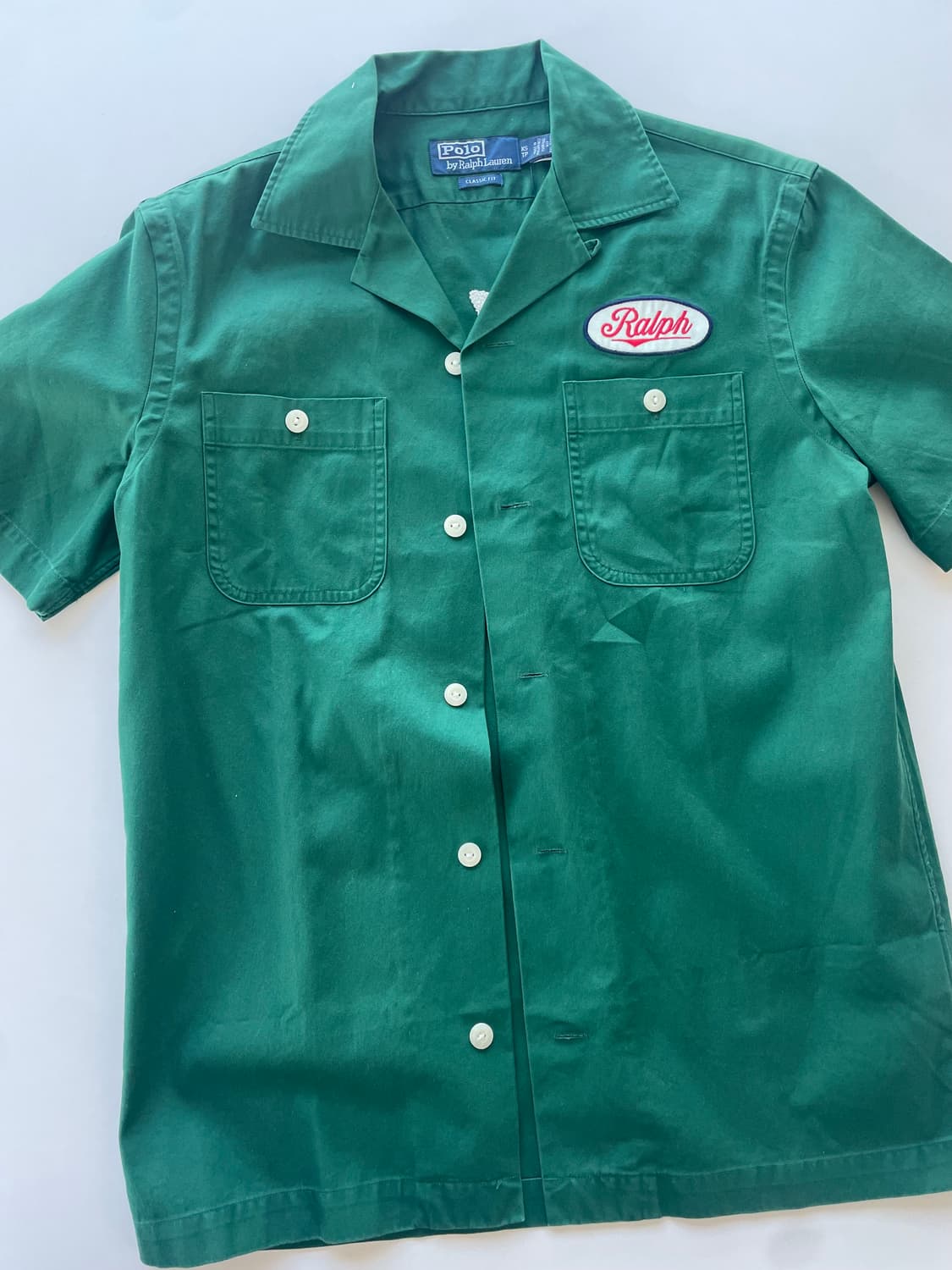 폴로 랄프로렌 반팔셔츠 상품이미지2