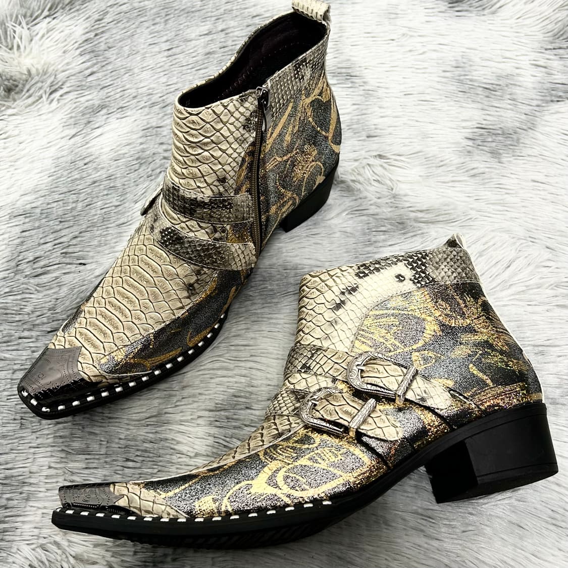 QRLQRL 웨스턴 부츠 상품이미지1