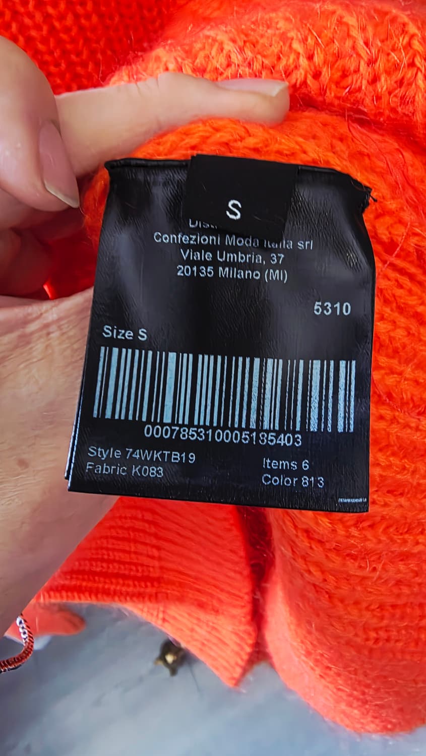 CALVIN KLEIN 205W39NYC 캘빈클라인 라프시몬스 니트 상품이미지7