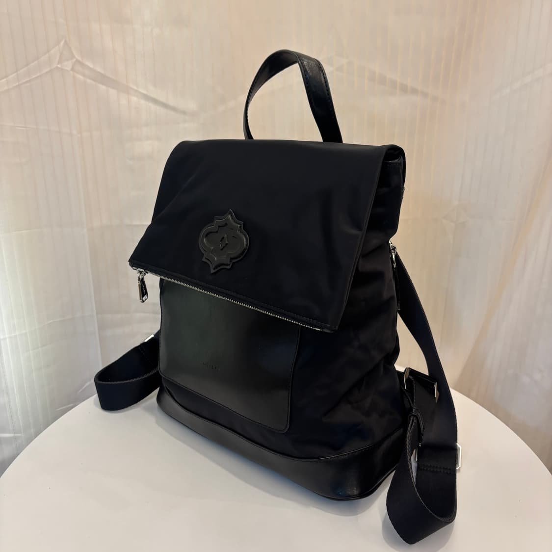 정품 오야니 나일론 블랙 백팩     상품이미지3