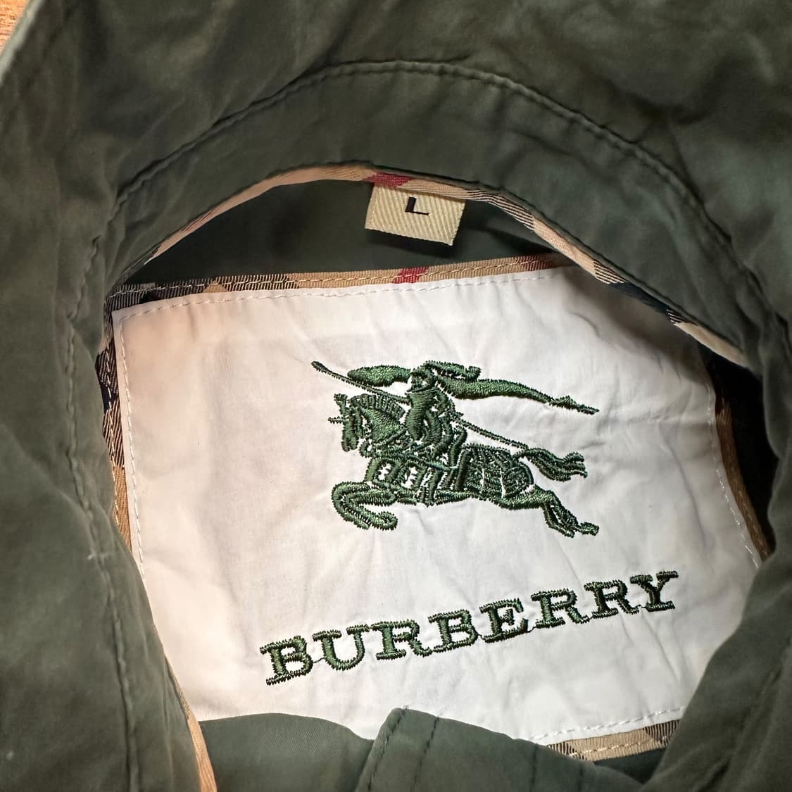 버버리 셔츠 원피스 상품이미지6