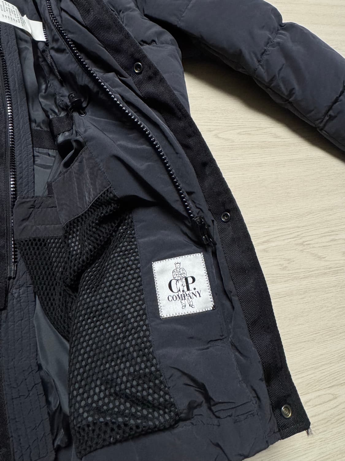 cpcompany 씨피컴퍼니 패딩 파카 상품이미지4