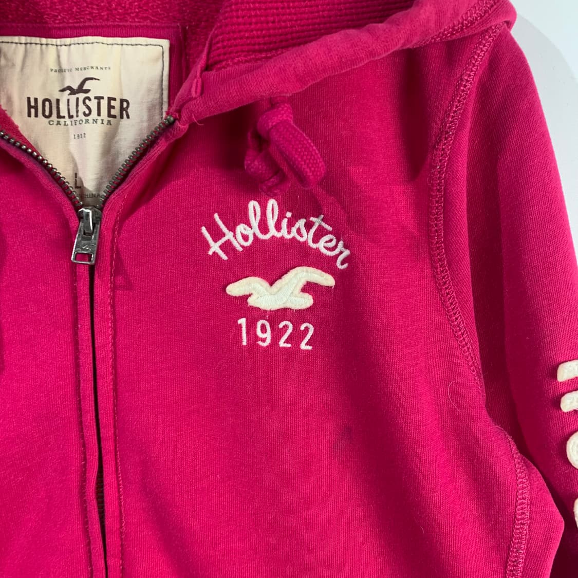 홀리스터 y2k 와투케 찐핑 후드집업 상품이미지4