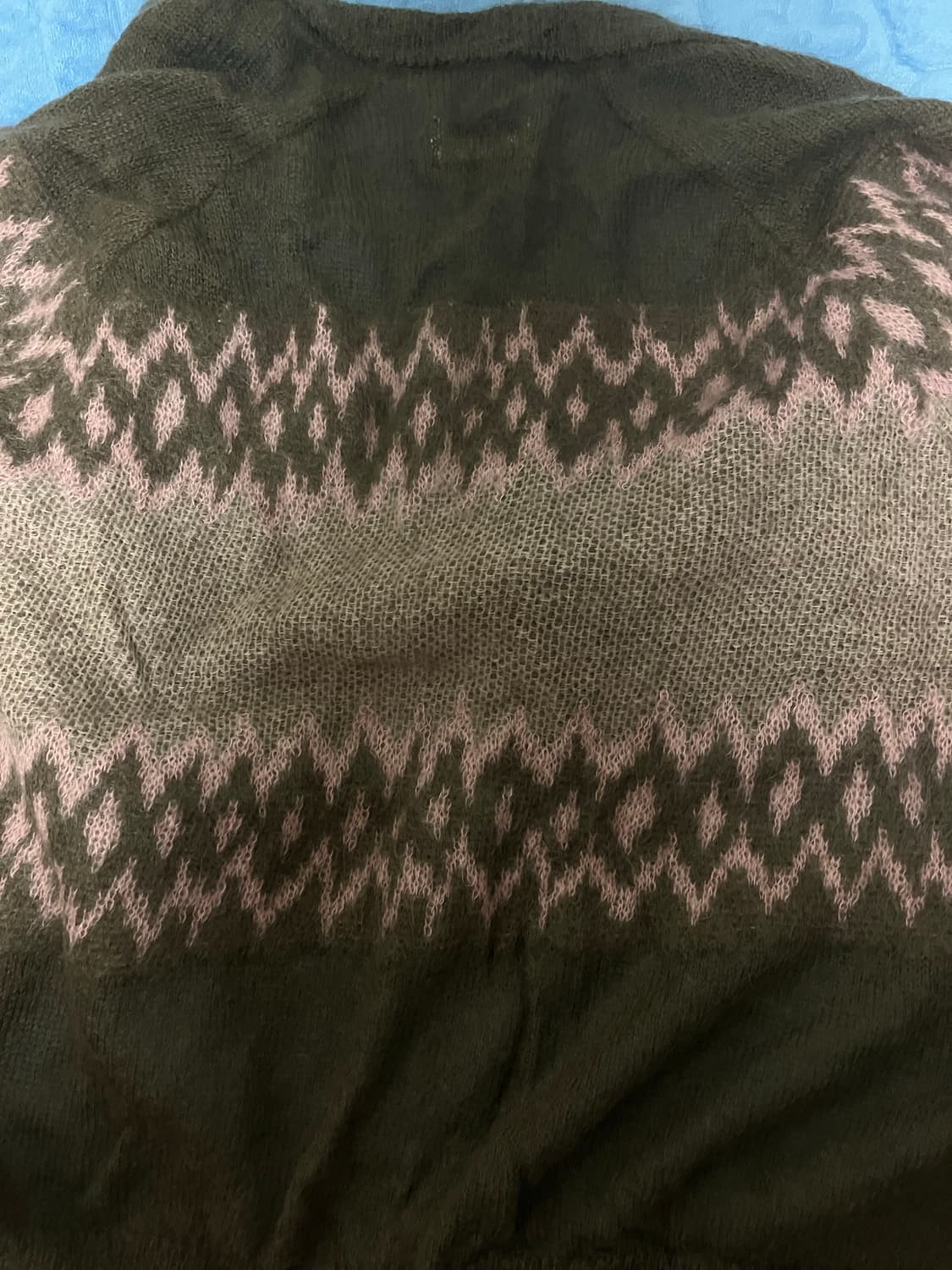 마리아노 크리스마스 가디건 L 상품이미지3