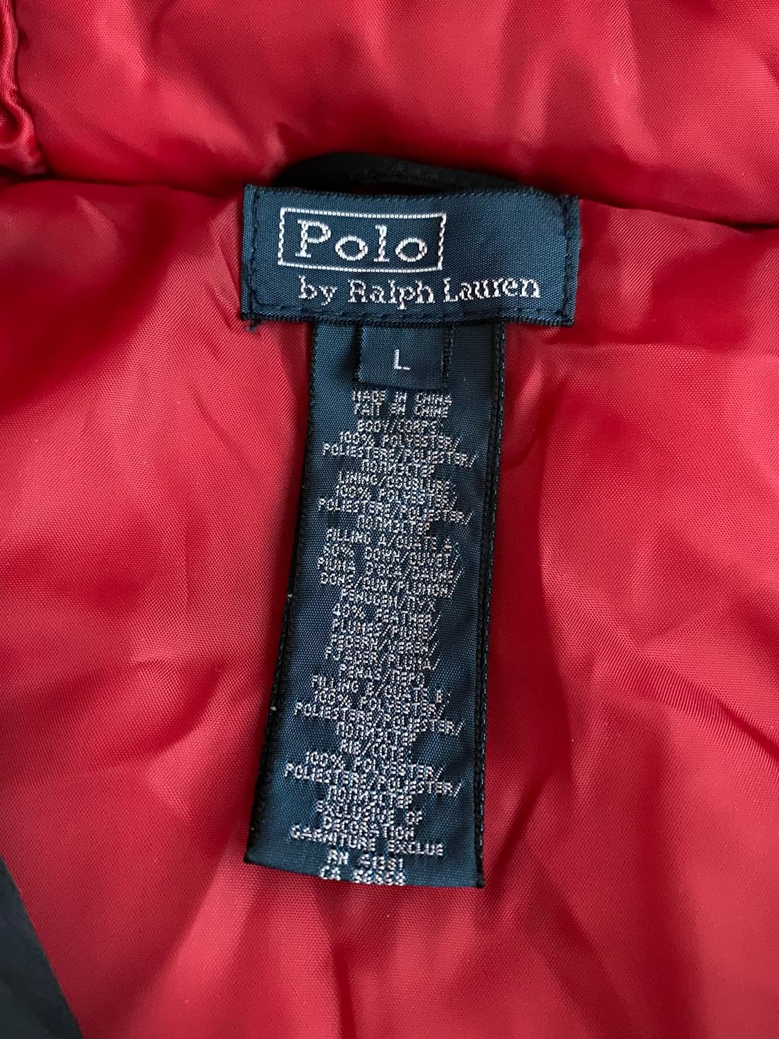 폴로 빅포니 패딩 상품이미지7