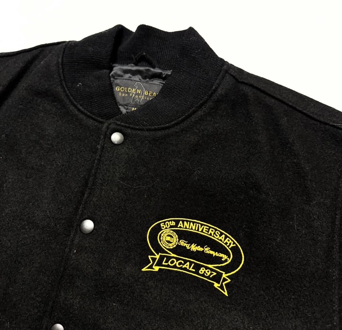 골든 베어 x 포드 - 바시티 자켓 상품이미지2