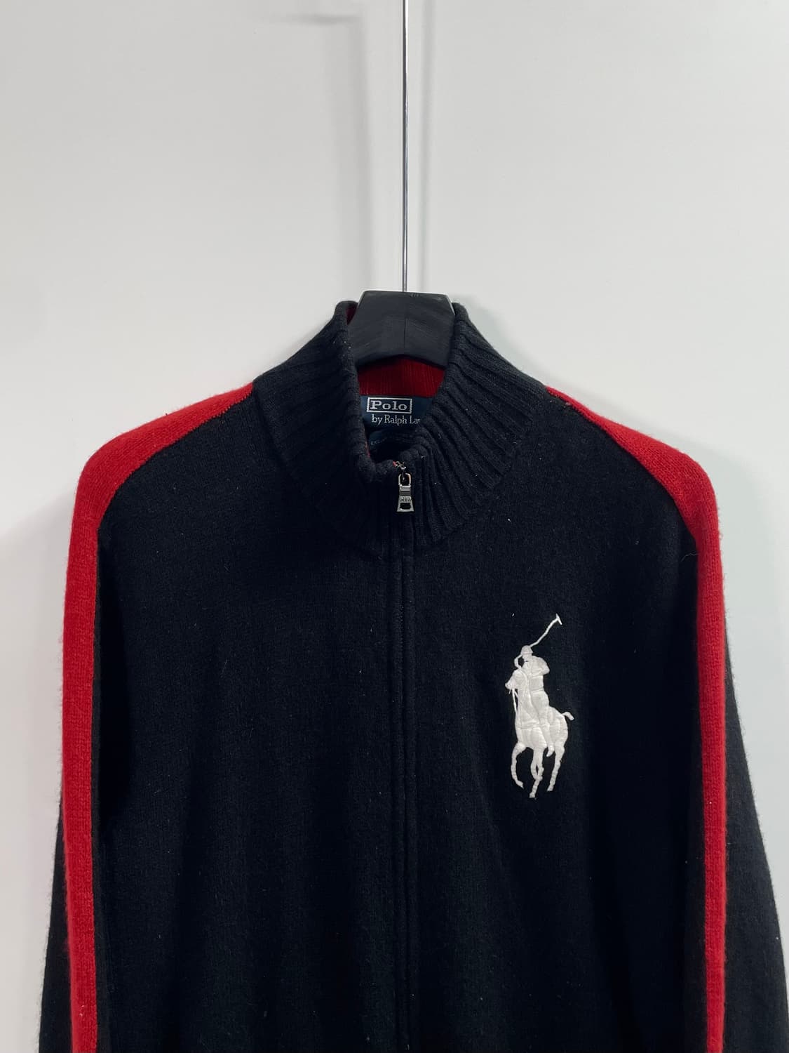 폴로 랄프로렌 빅포니 USA 투웨이 니트집업  (on.442)   상품이미지2