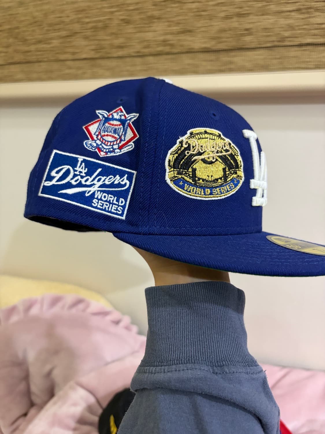 뉴에라 59fifty la 다저스 월드챔피언 7과 1/8 상품이미지2