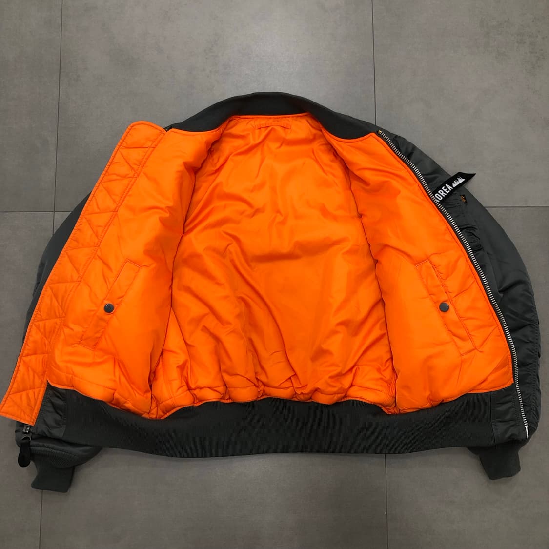 알파인더스트리 ma-1 마원 항공자켓 항공점퍼 M 상품이미지5