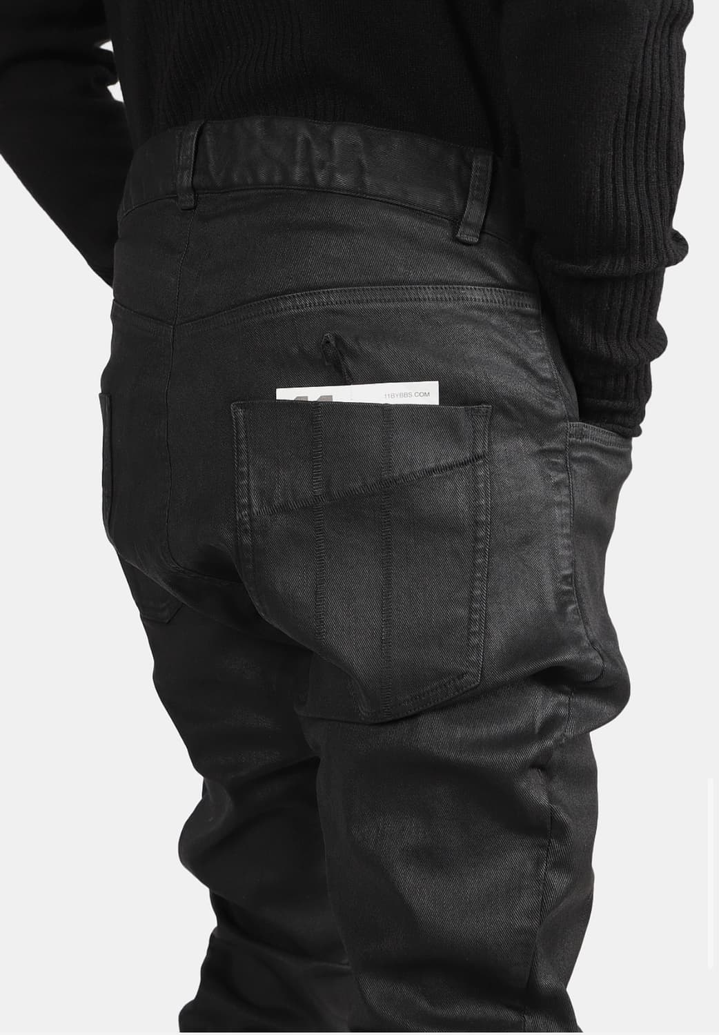 Bbs P1C BLACK COATING PANTS 상품이미지2