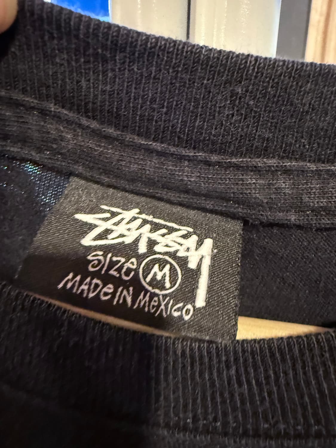 스투시 8볼 블랙 반팔티 상품이미지2