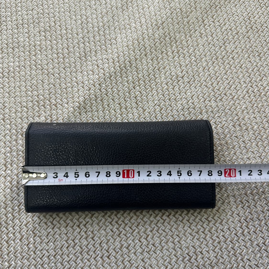 실측확인 루이까또즈 헤리티지 장지갑 0408D 상품이미지5