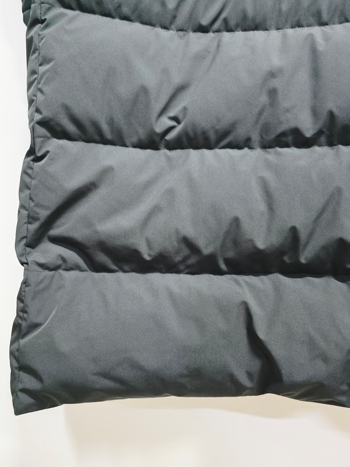 발란스 블랙 롱패딩 점퍼 후드 105 상품이미지5