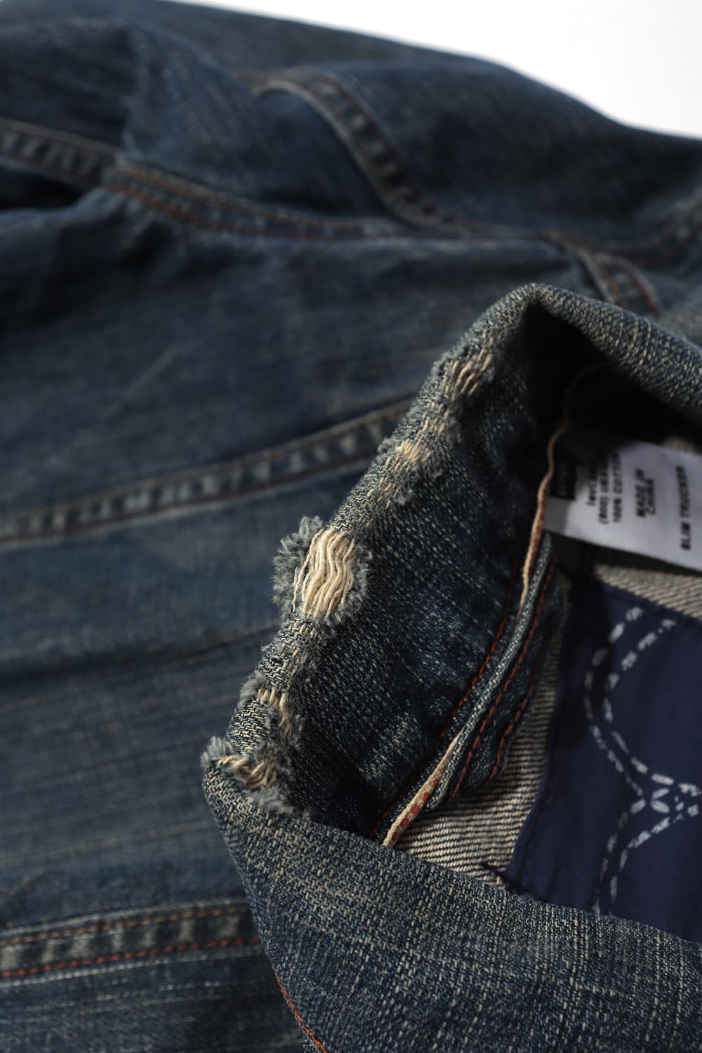 levis 데님 셀비지 트러커 재킷 size M 상품이미지9