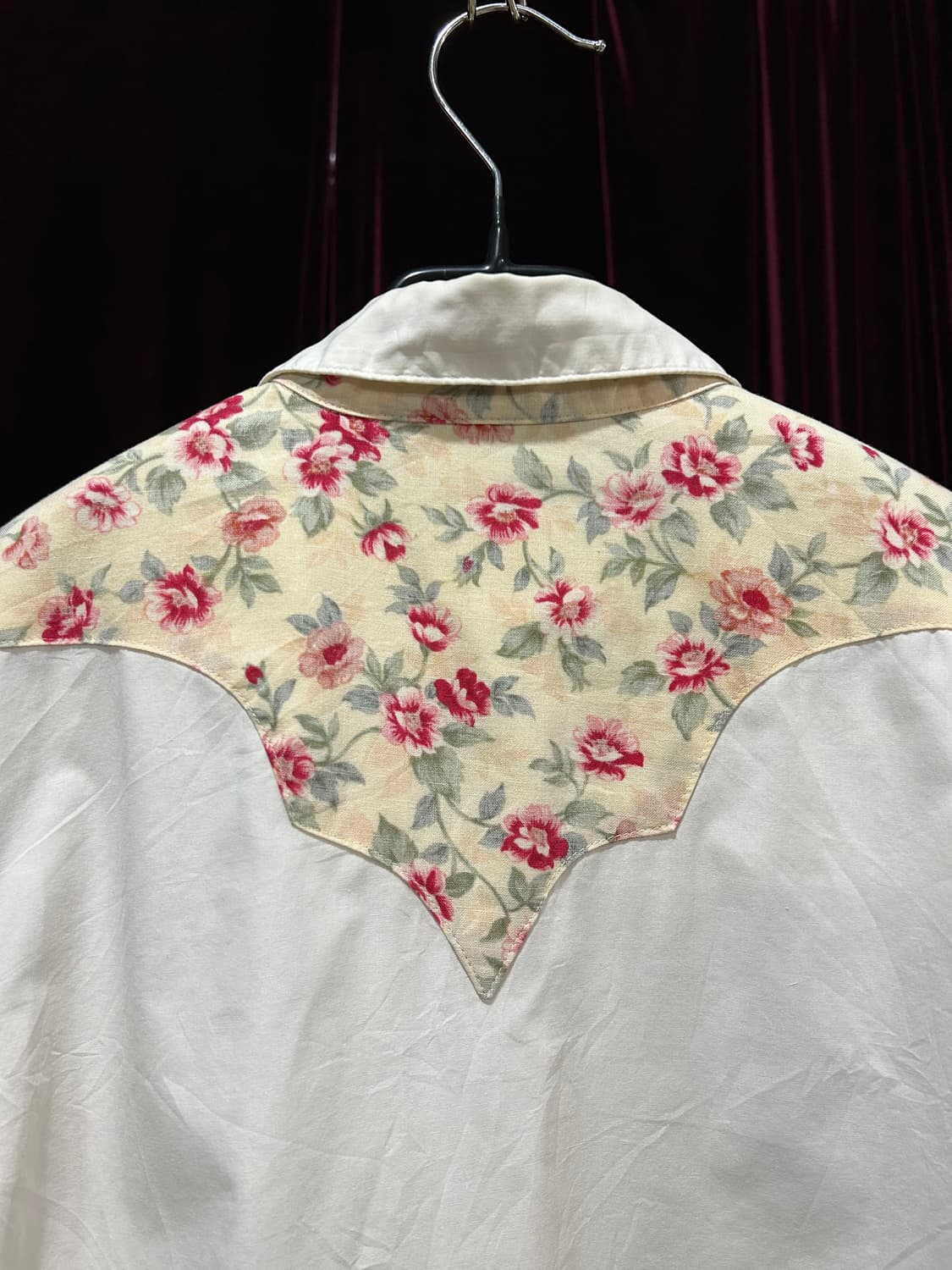 ROCKMOUNT RANCH WEAR floral westernshirt 상품이미지8