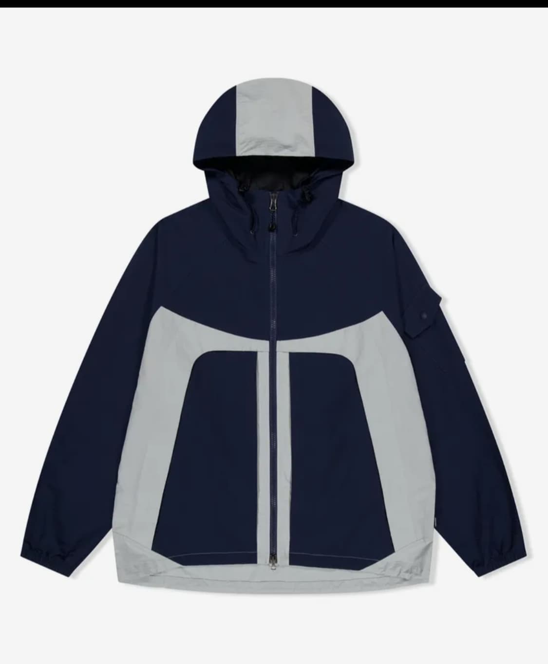 예스아이씨 제피로스 윈드브레이커 네이비 M 상품이미지1