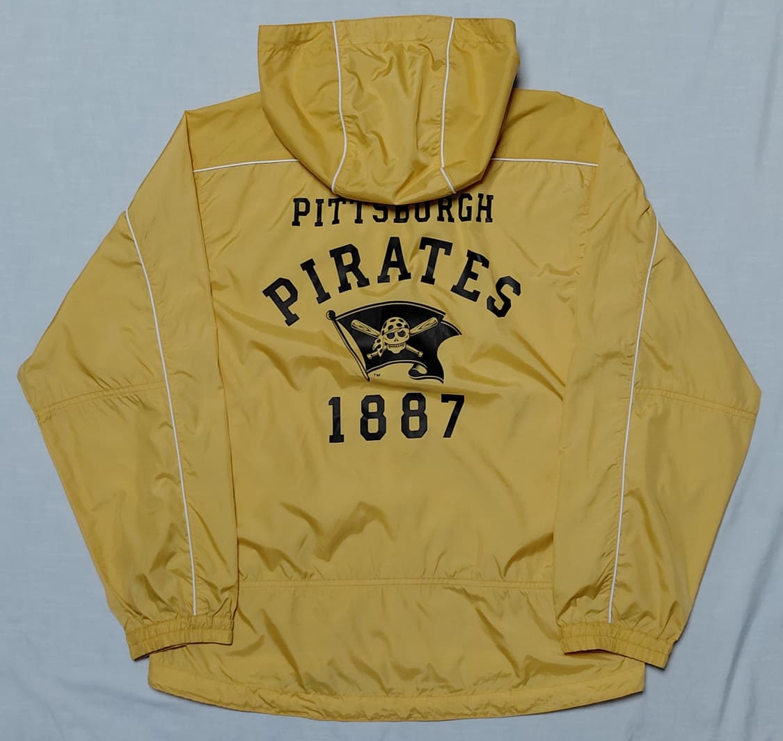[S] 유니클로 x MLB 피츠버그 파이리츠 바람막이 (2007 아카이브 상품이미지7
