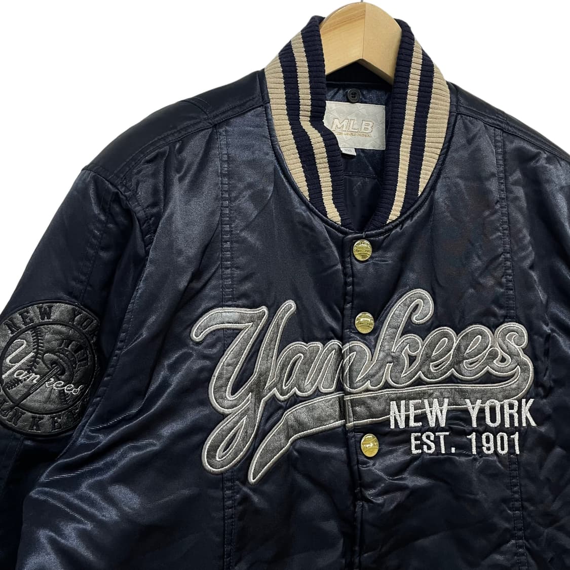 MLB Yankees Baseball Jumper 상품이미지4