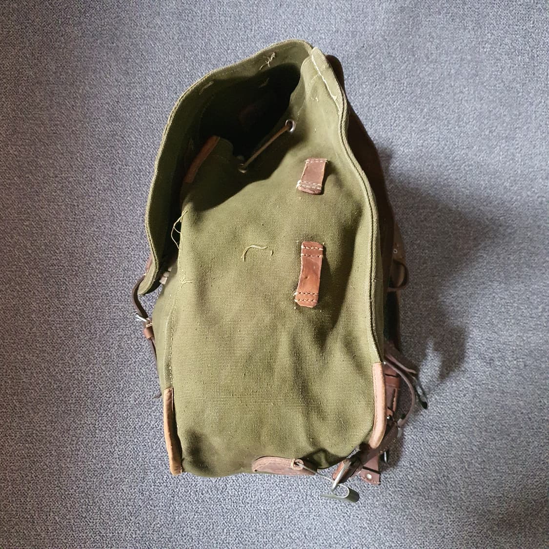 70s 루마니아군용 배낭 상품이미지5
