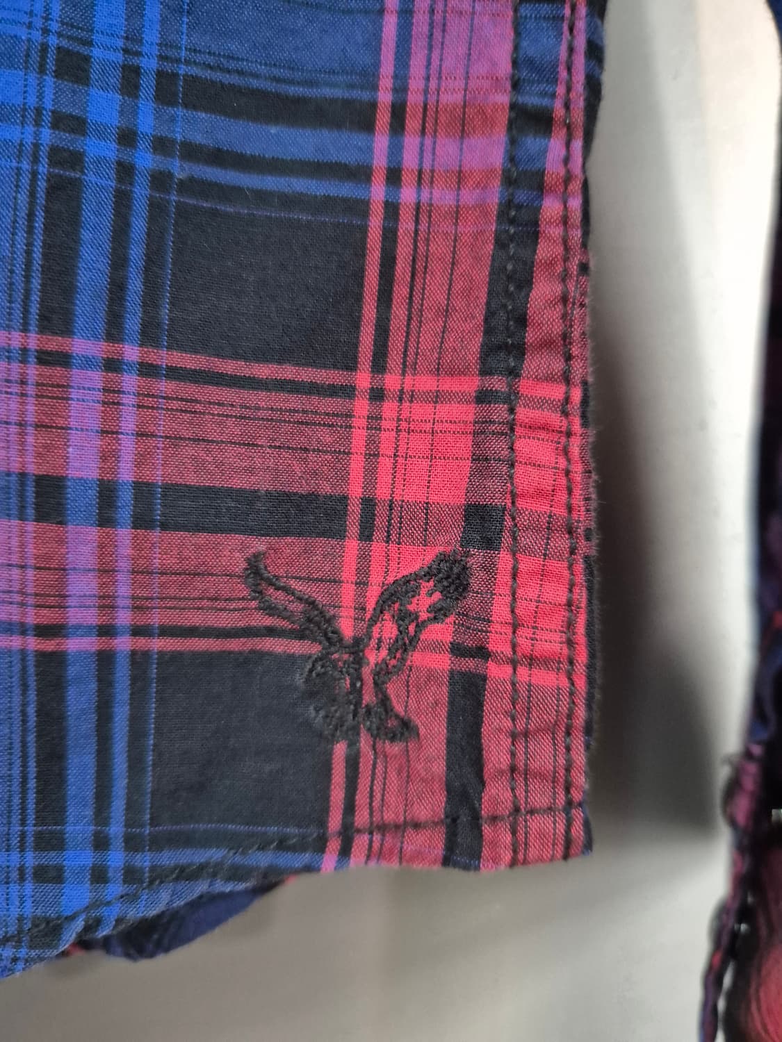 아메리칸이글 체크 셔츠 M/M 한국남자 L 상품이미지6