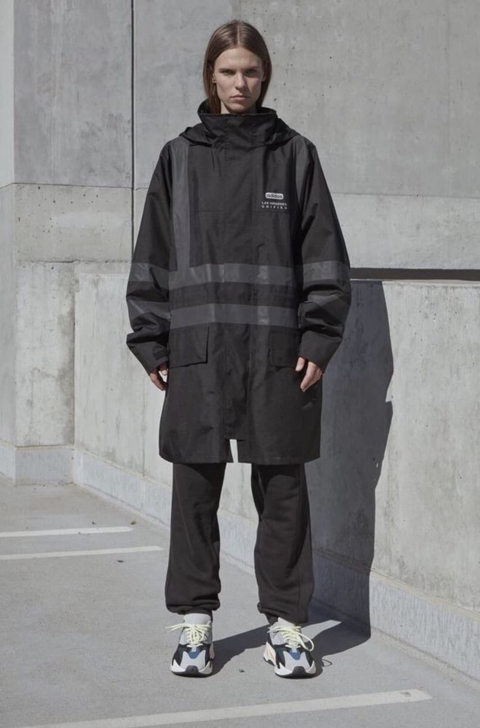 YEEZY 이지 시즌 5 칼라바사스 컨스트럭션 파카 자켓 상품이미지3