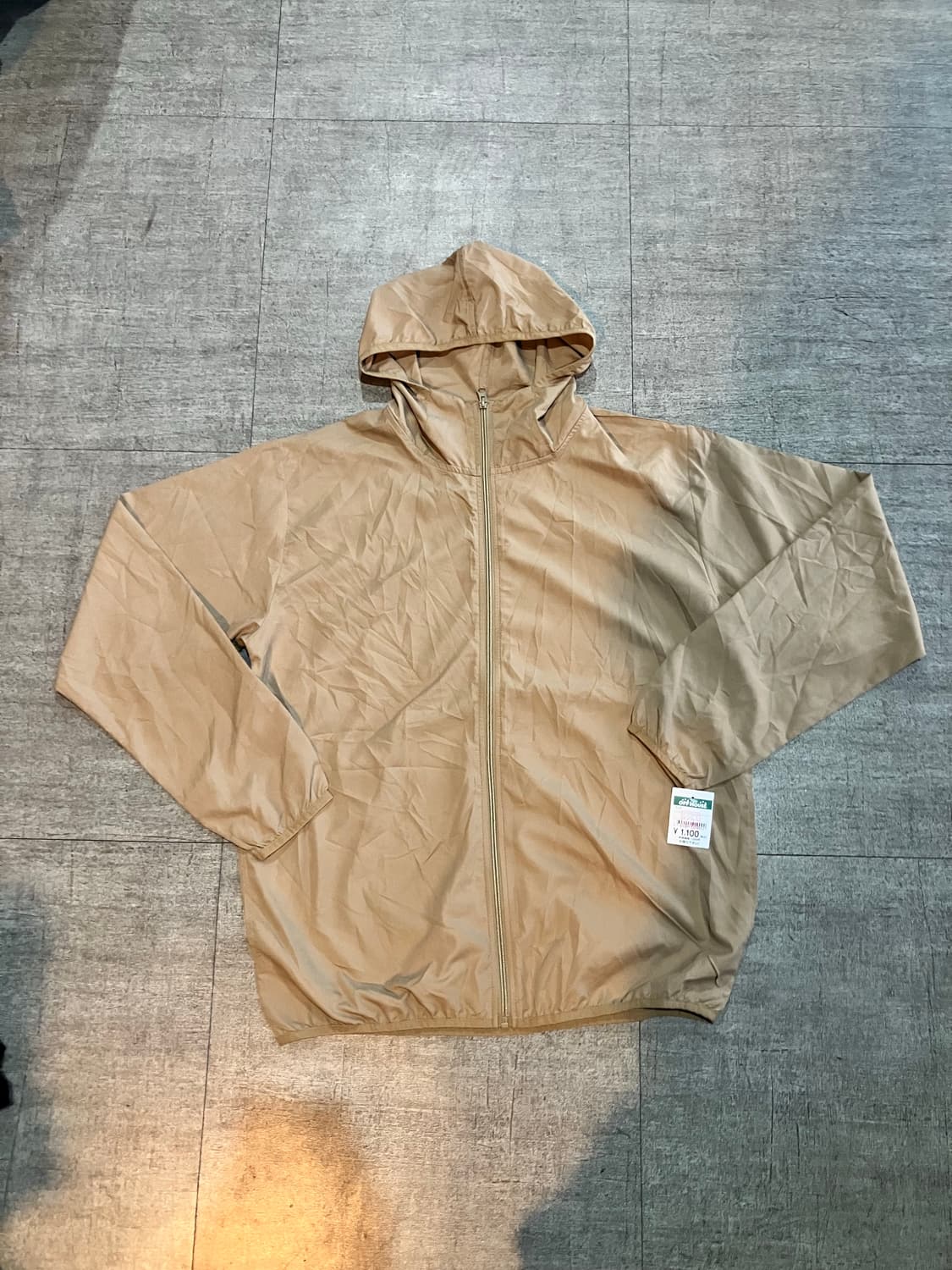 일본빈티지 gost 올드스쿨아메카지 스트릿 윈드스토퍼 바람막이 상품이미지1