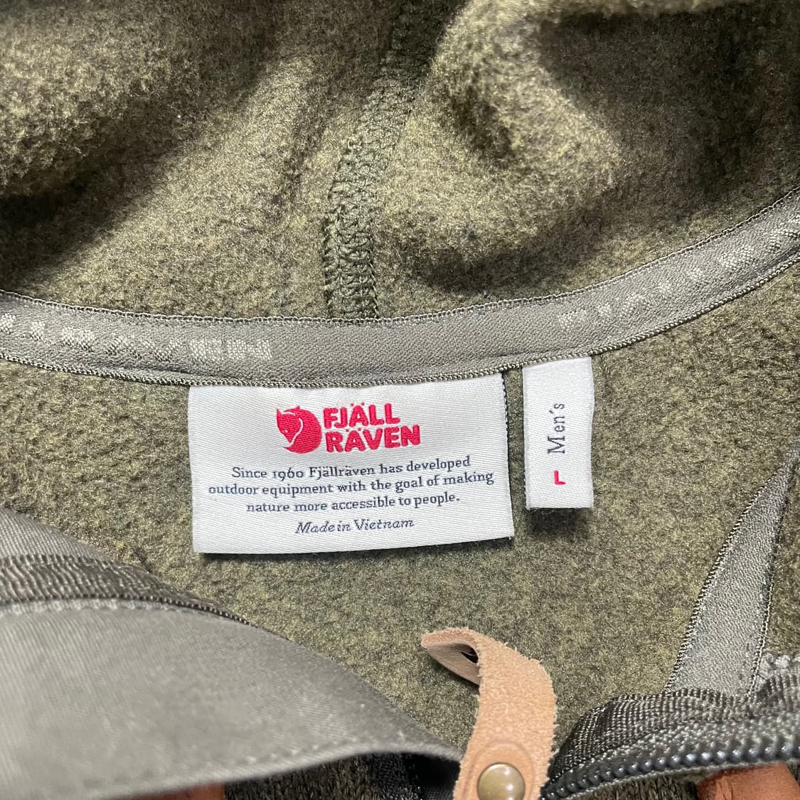 피엘라벤 오빅 플리스 후드집업 상품이미지4