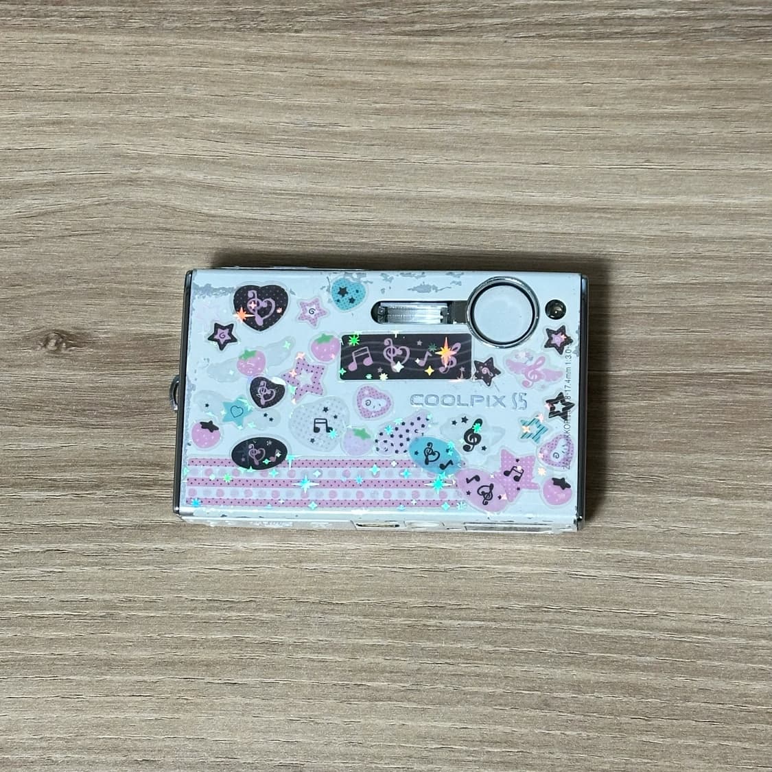 니콘 쿨픽스 S5 빈티지 디지털 카메라 디카 상품이미지2