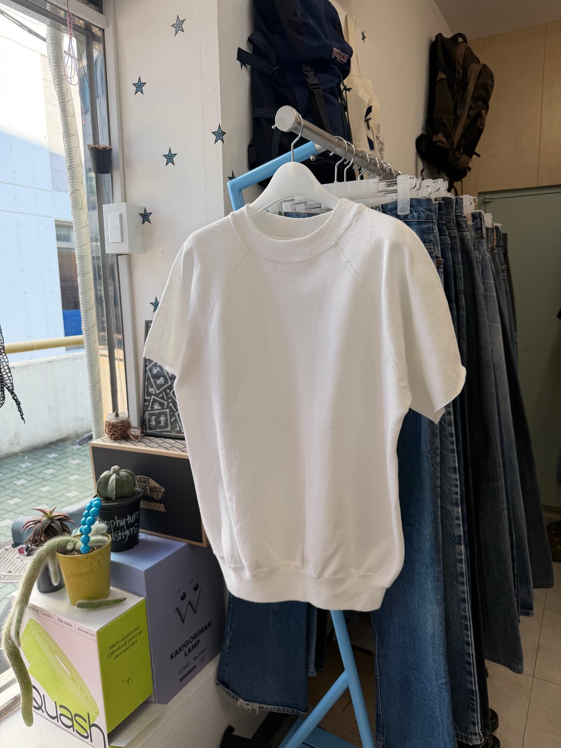 Hanes cutting sweatshirts 상품이미지1