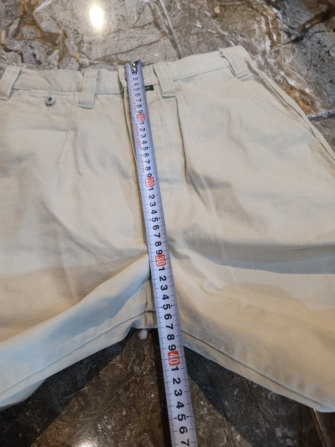 나이젤카본 베이지 와이드 치노팬츠  상품이미지6