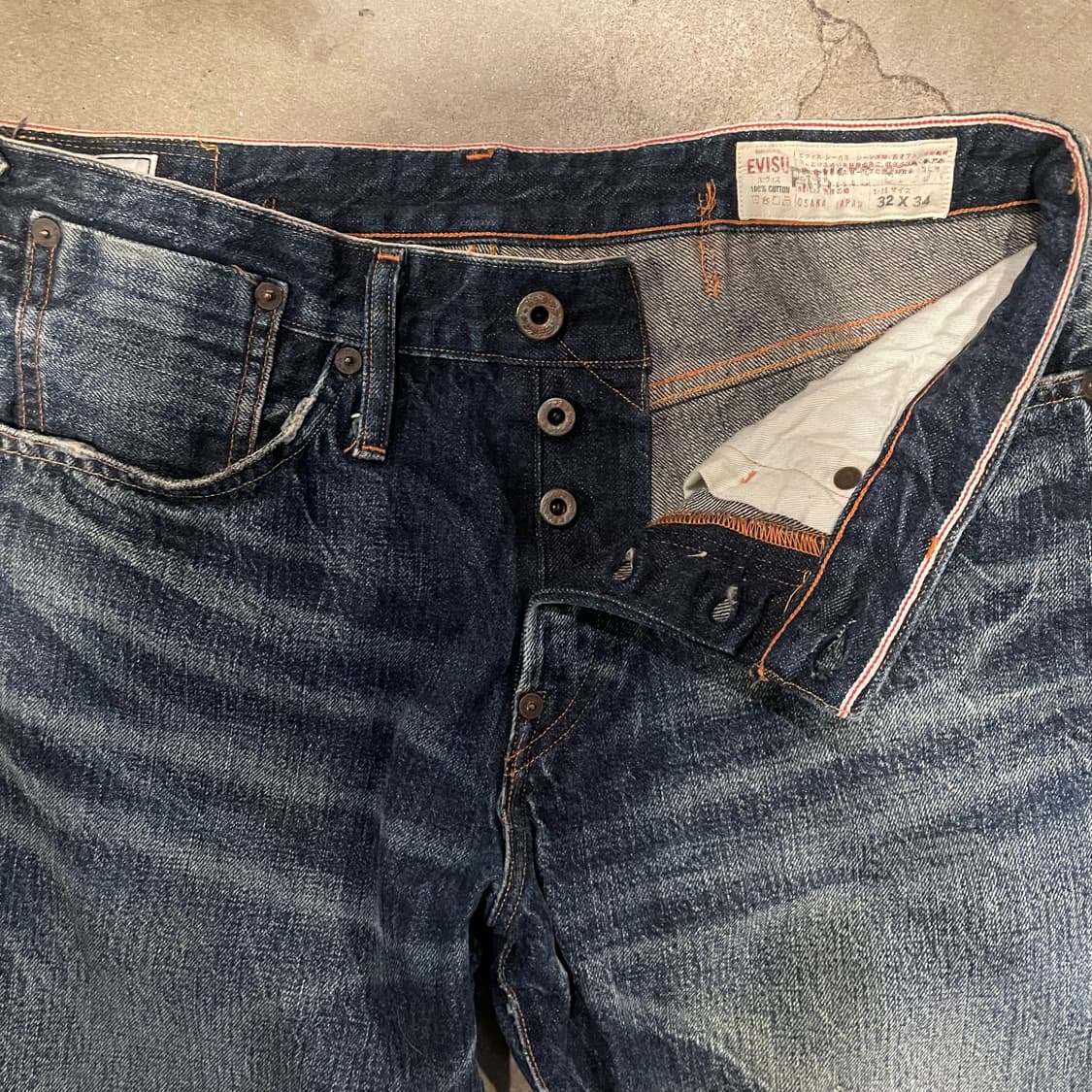 JP EVISU 2013 CINCH BACK 상품이미지5