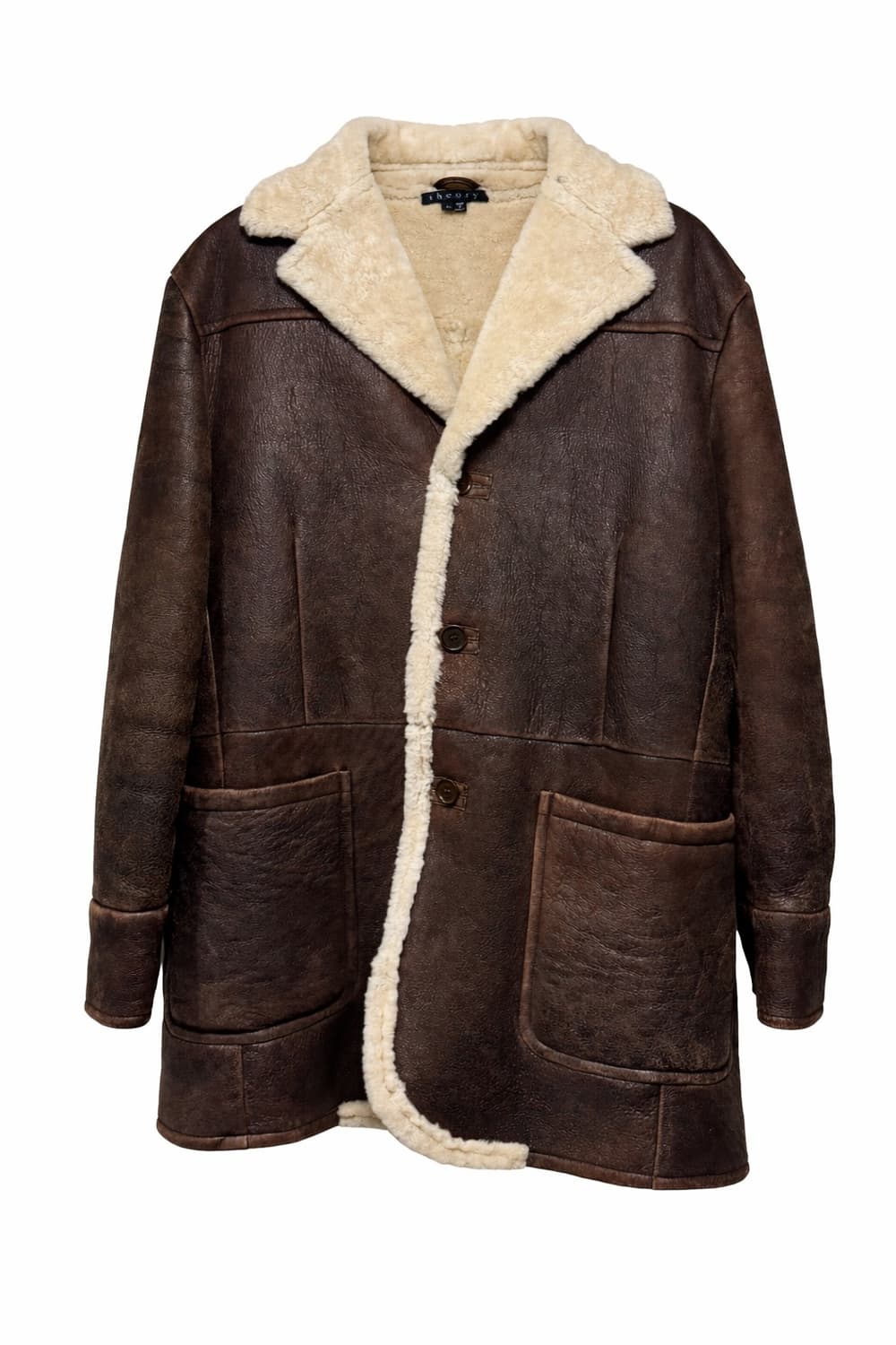 띠어리 무스탕 코트 XL(105) 상품이미지6