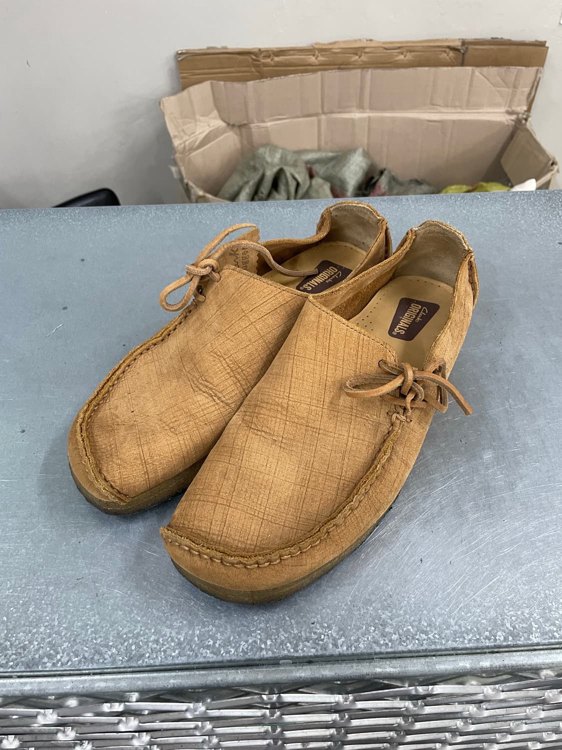 클락스 오리지널스 러거 Us8.5 상품이미지2