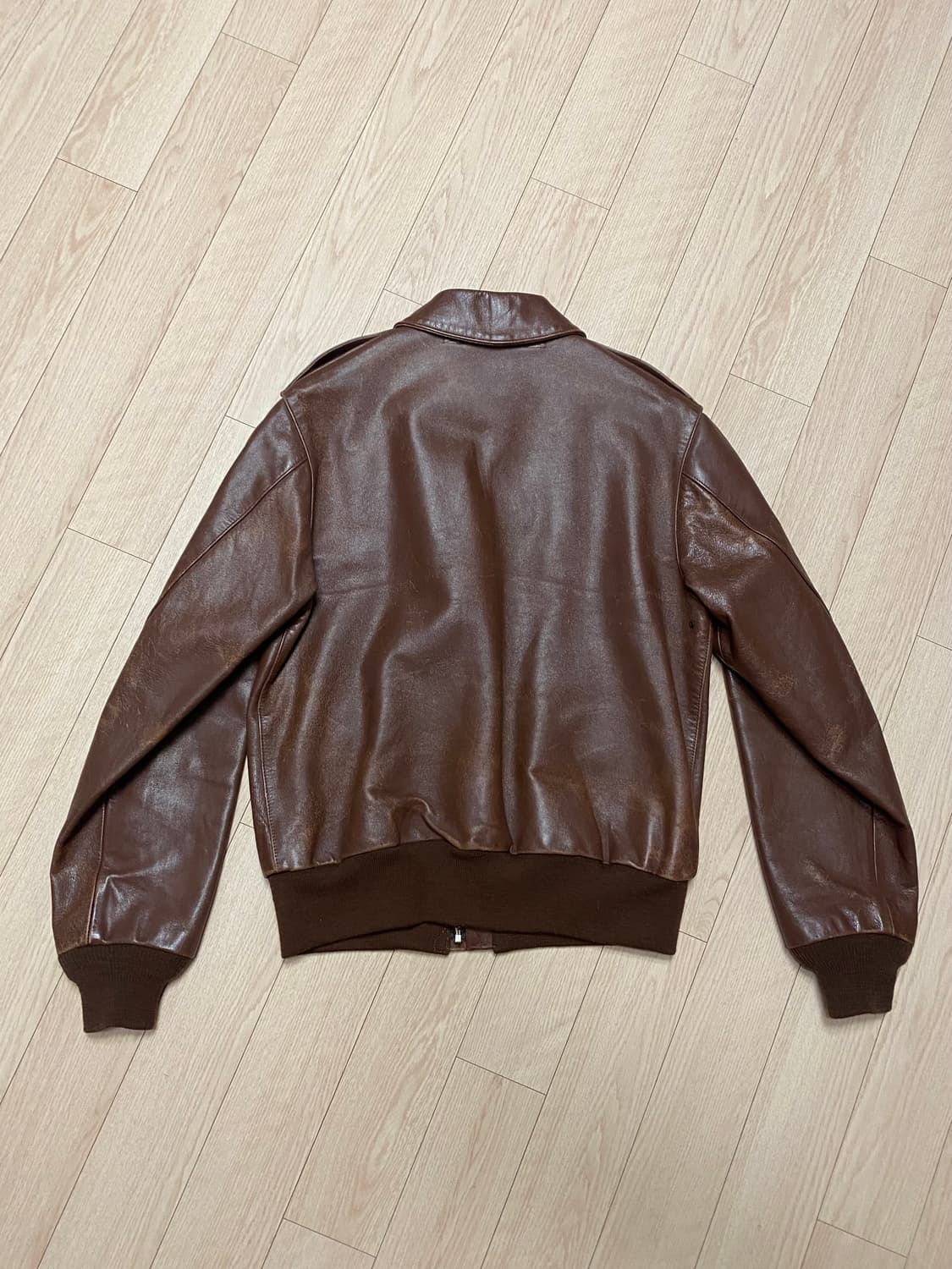 버즈릭슨 초기형 A-2 44 사이즈 판매합니다 상품이미지2