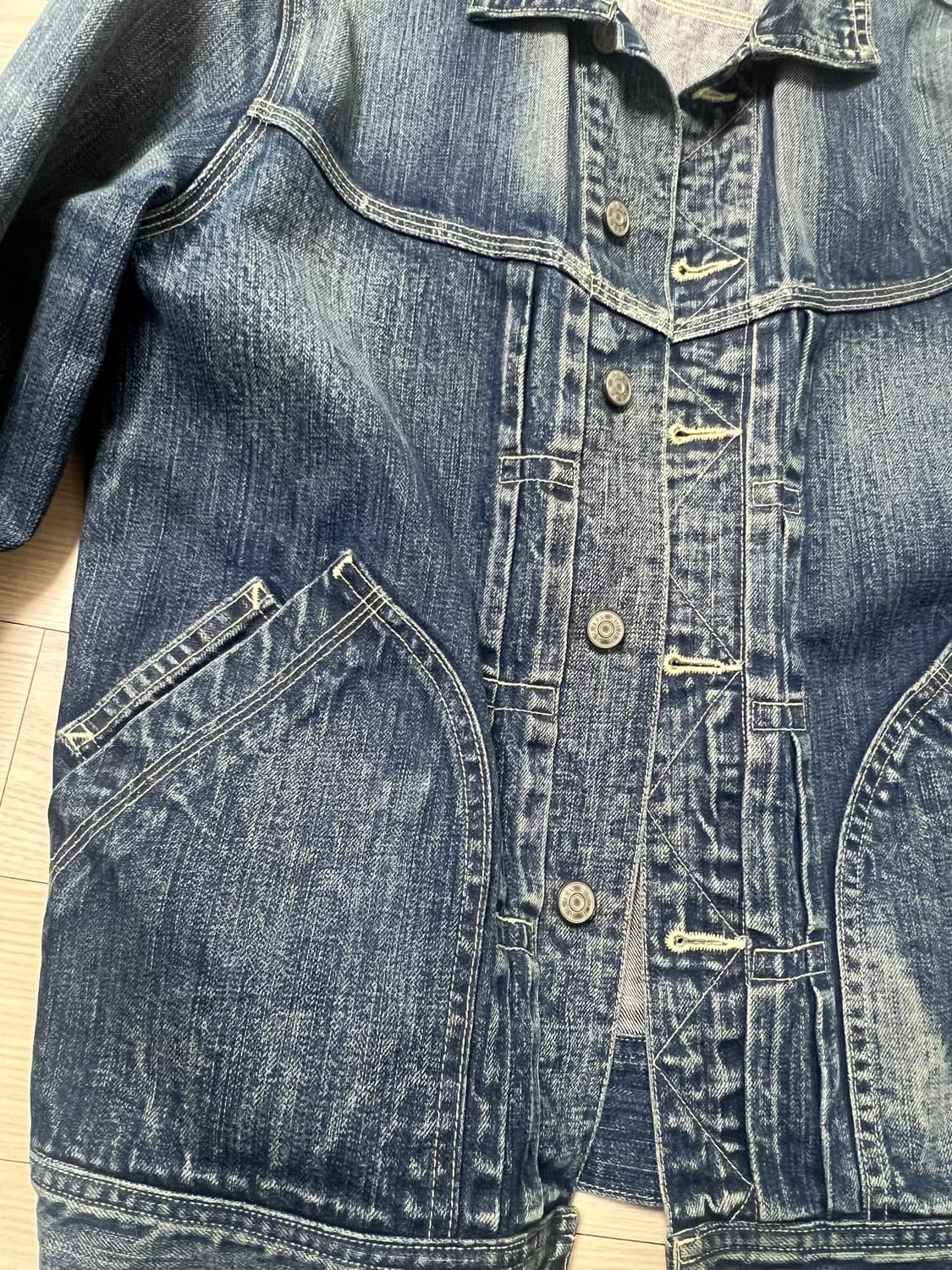 alexmill 청자켓 상품이미지3