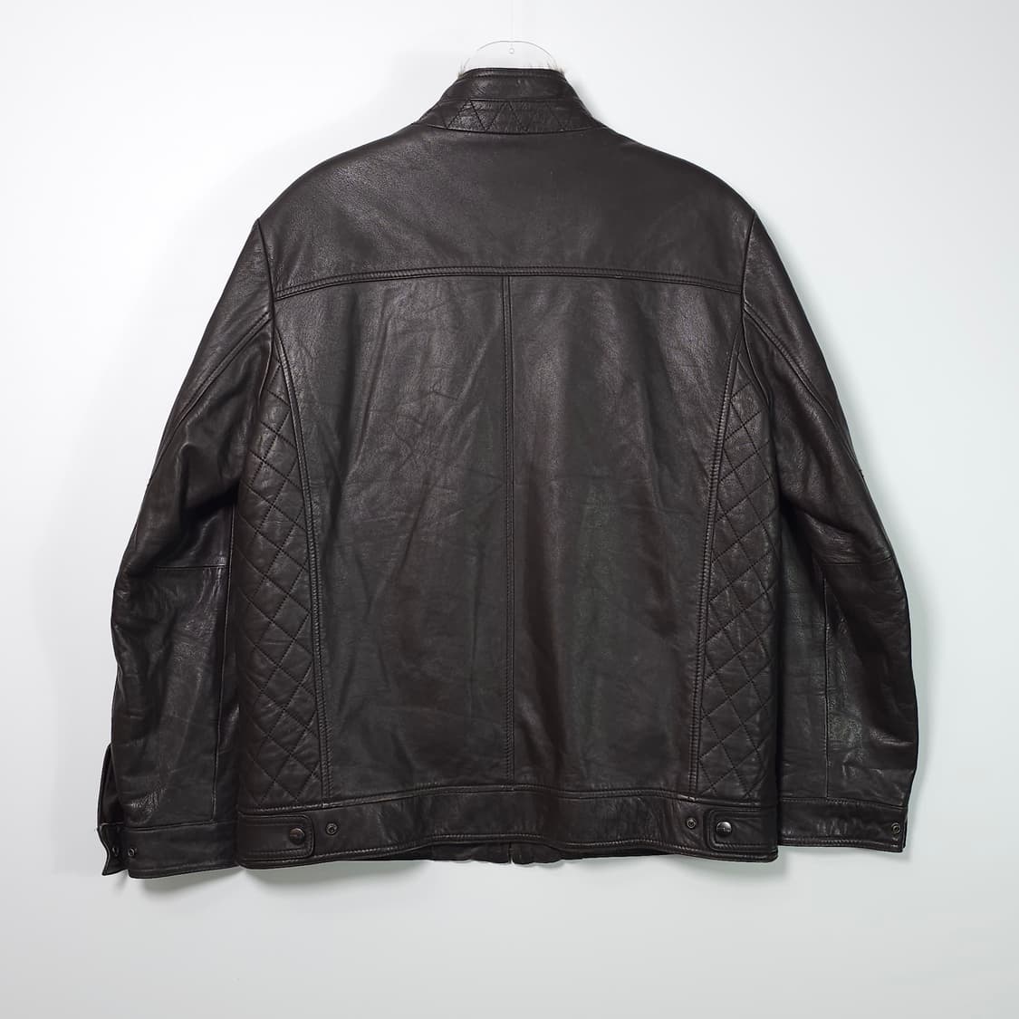 PAT 토끼털 안감 양가죽 자켓 L 상품이미지4