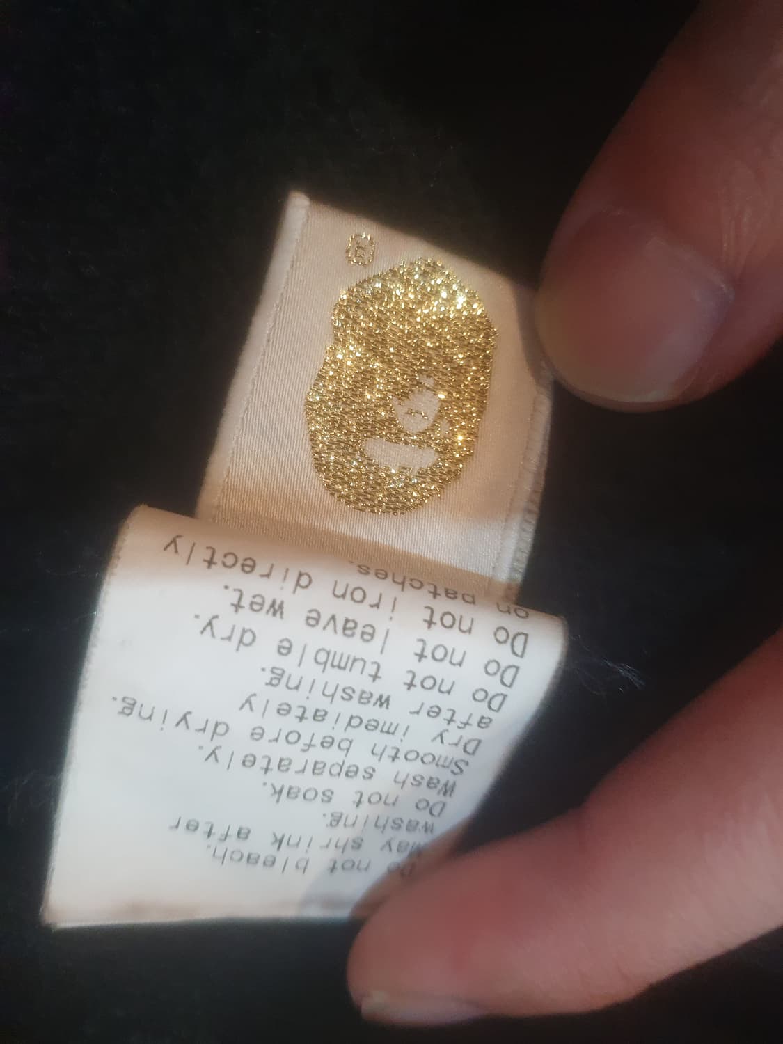 베이프 BAPE 집업 후드 상품이미지6