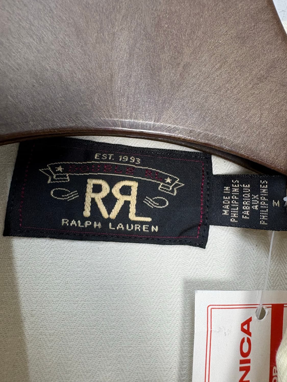 더블알엘 랄프로렌 코튼 헤링본 워크자켓 A3301 상품이미지5