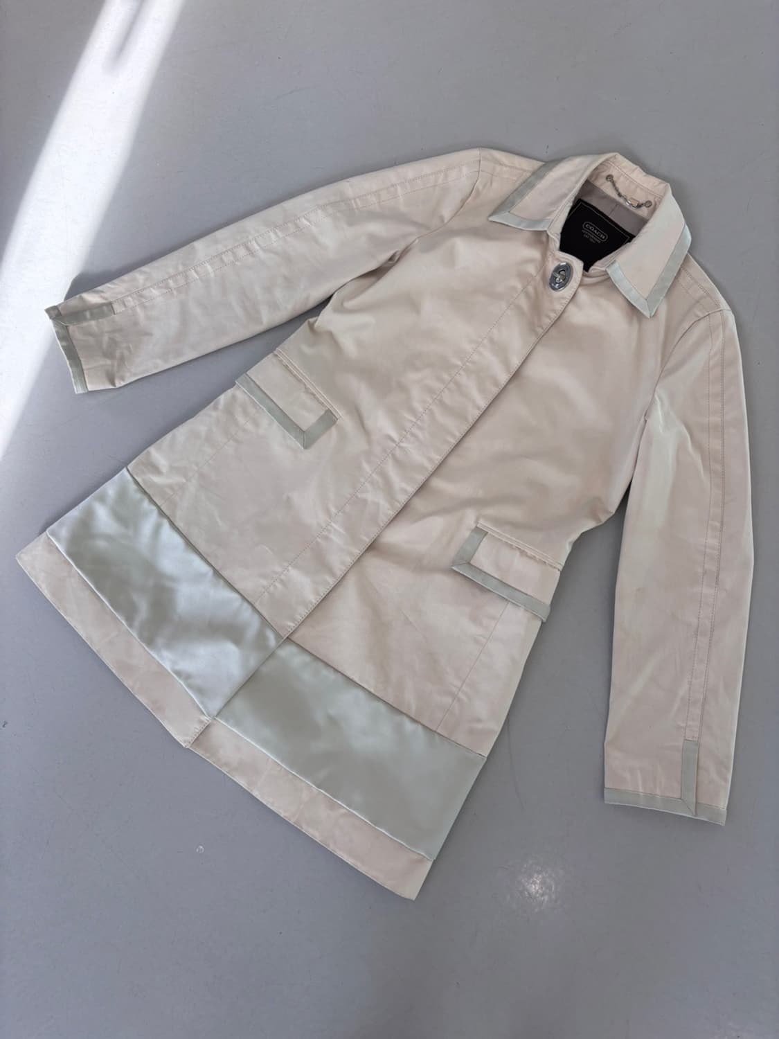 Vintage Coach Jacket 상품이미지3