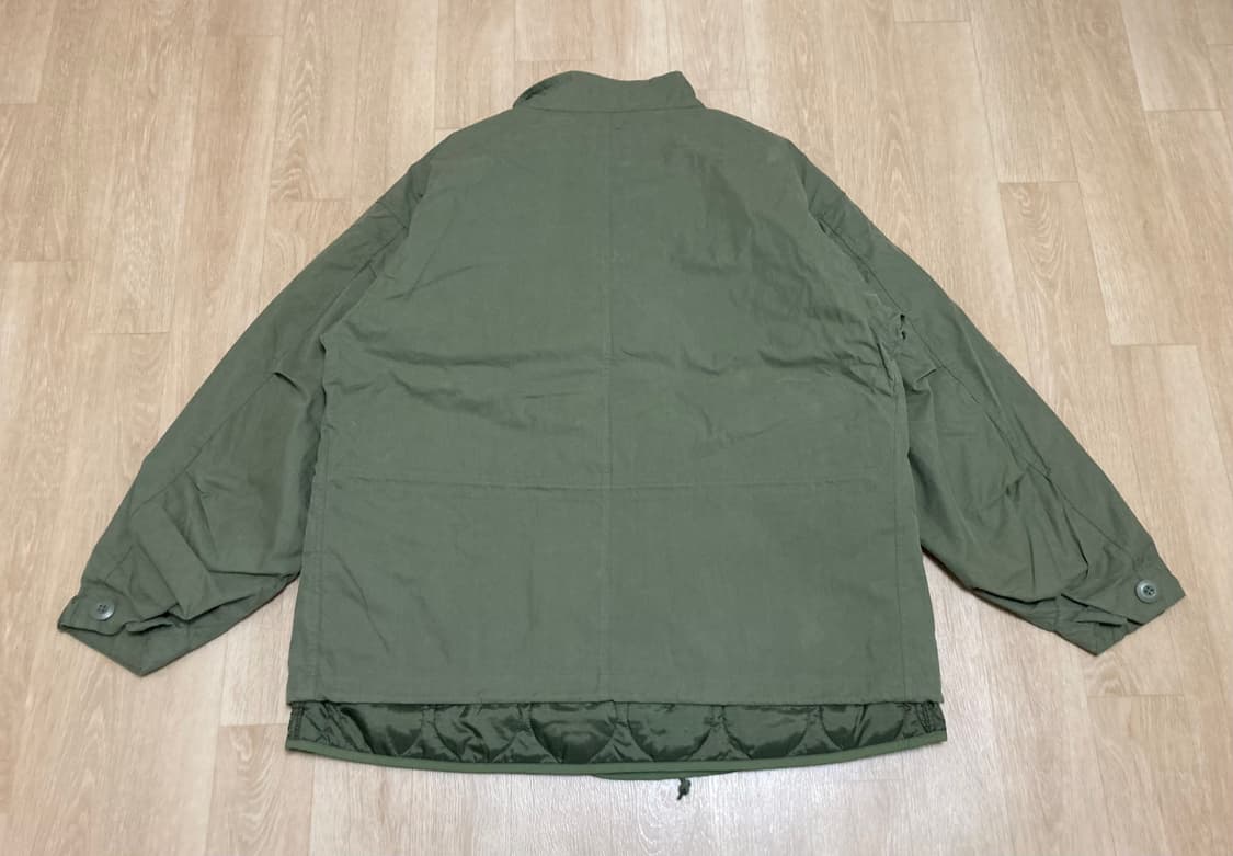 빔즈 숏 m65 올리브 L (내피 포함) 상품이미지10